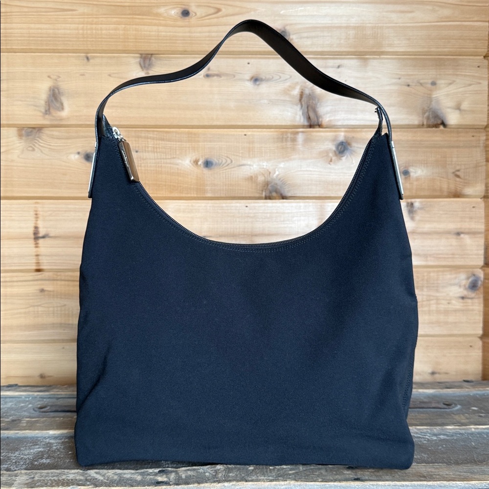Salvatore Ferragamo VINTAGE Black Hobo Shoulder Bag